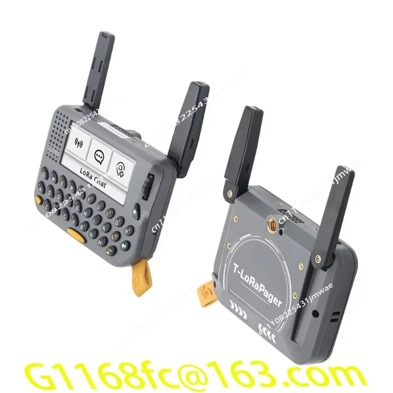 T-Lora Pager ESP32-S3 LoRa SX1262 Wireless Module Dual-mode Recognition/NFC RTC GNSS Al Programmable Handheld AIoT Device