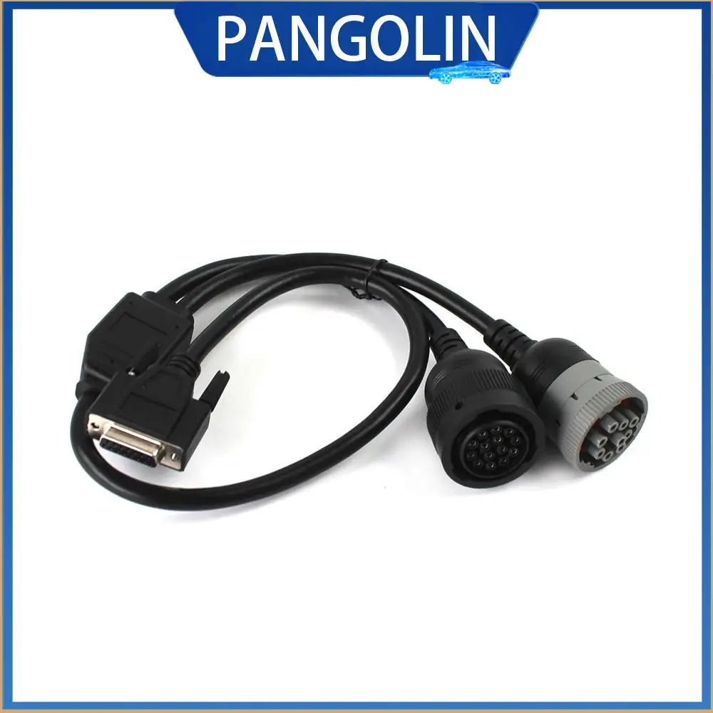 

PANGOLIN ET3 One to Two Cable Adapter Set with 9 Pin and 14 Pin Connectors for Dual Device Connectivity Durable Wiring Solution