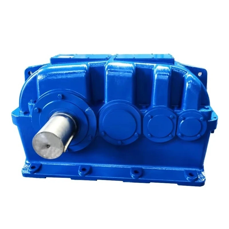Cylinder spiral bevel gear electric reducer gearbox for grinding machine