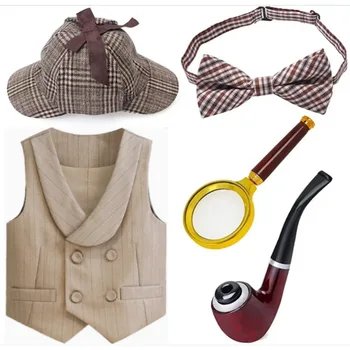 Kids Detective Costume 1