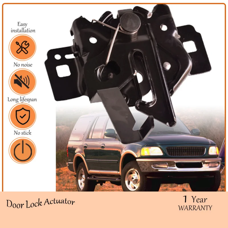 

Front Hood Latch Lock Actuator Fits For Ford Expedition 2003-2006,oem 4L1Z16700AA