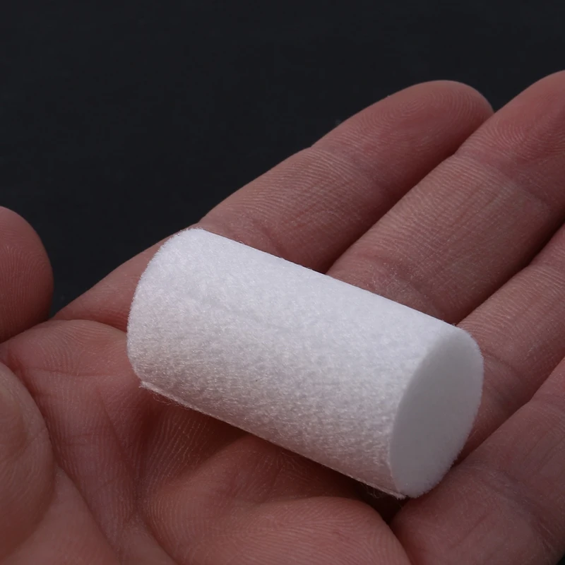 50Pcs High Pressure Pump Filter Elements Refill 30Mpa 35X20mm White Fiber Cotton Filters For Air Compressor System