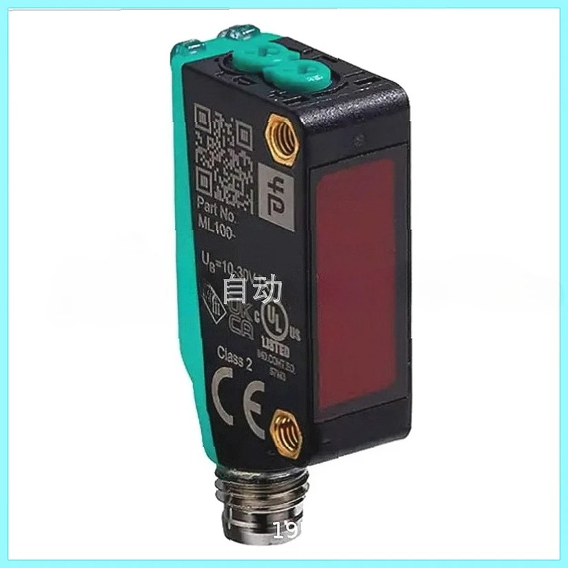 Original P+F ML100-8-H-350-RT Photoelectric Sensor Switch, 103/115A, Long Range Detection, High Precision, Germany Technology