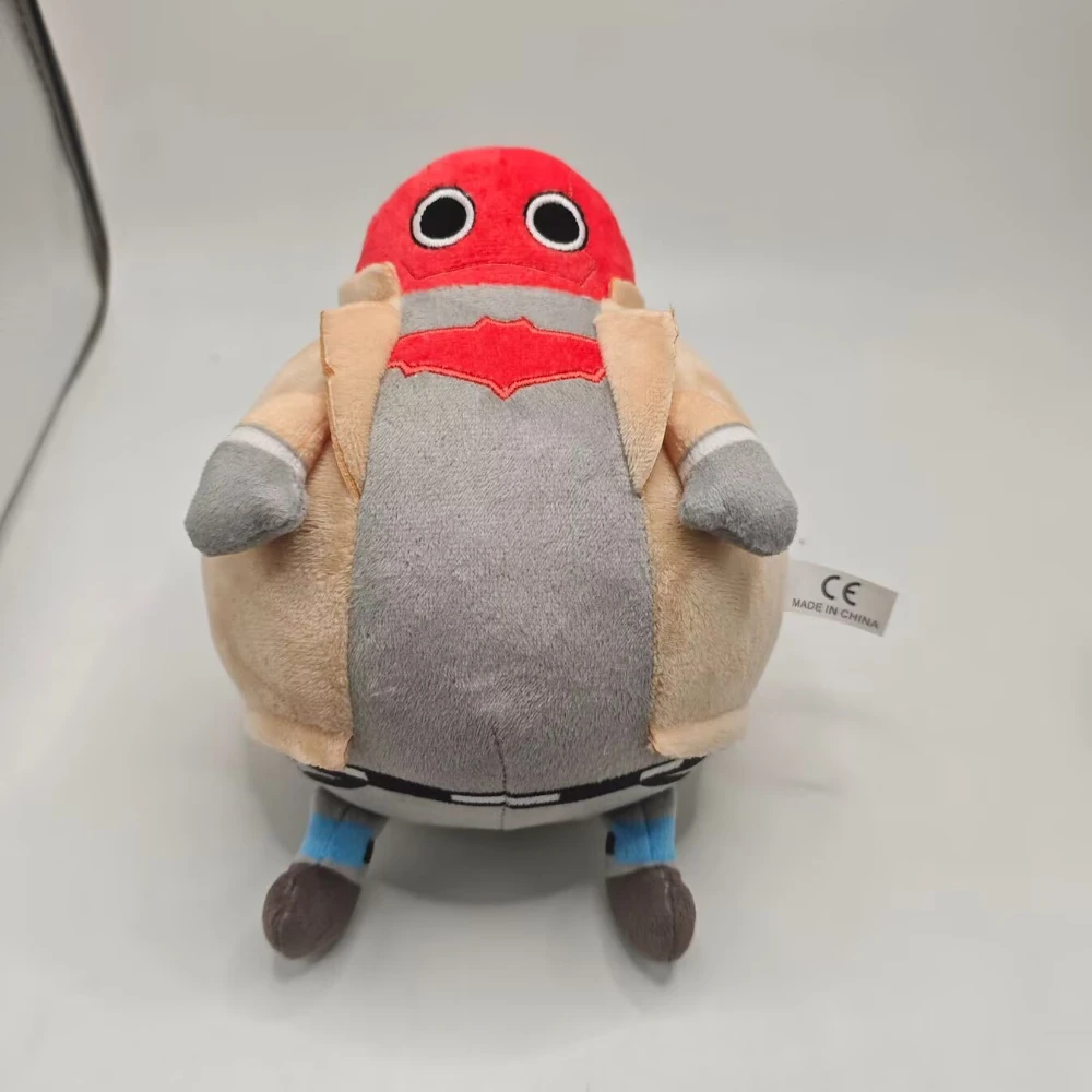 세일 2026 - 귀여운 제이슨 토드 봉제 인형 크리스마스 핫 레드 후드 봉제 인형 팬들을 위한 베개 생일 휴일 선물 장난감 방 장식 ﻿