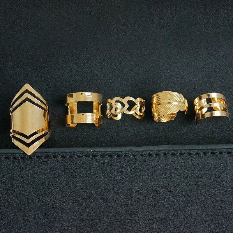 Delysia King 5Pcs Ring