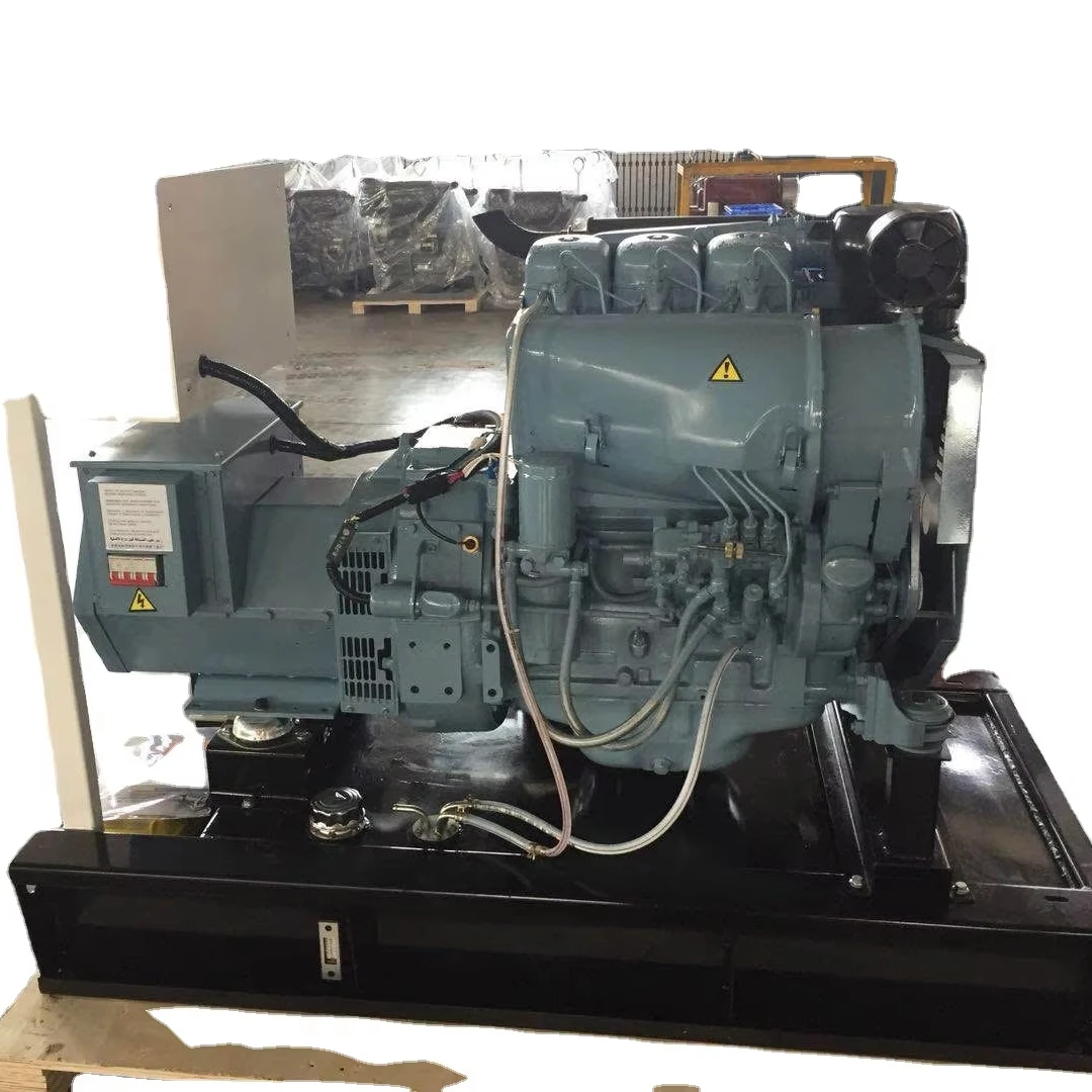 High Quality 24KW 3-Cylinder Diesel Generator Set Air-Cooled For DEUTZ F3L912 60Hz 50hz Three-Phase With ATS Option