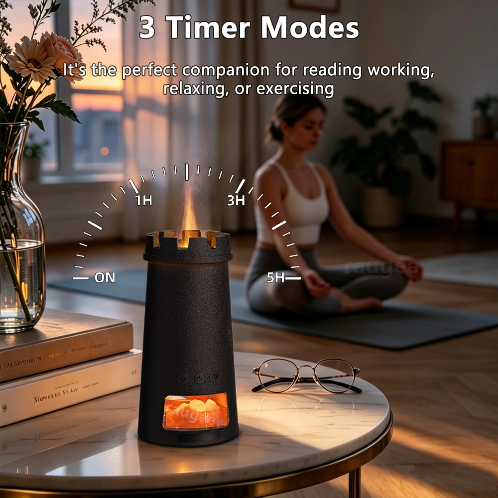 Humidifier Essential Oil Diffu - огляд і ціна Essential Oil Diffuser Humidifier Combo