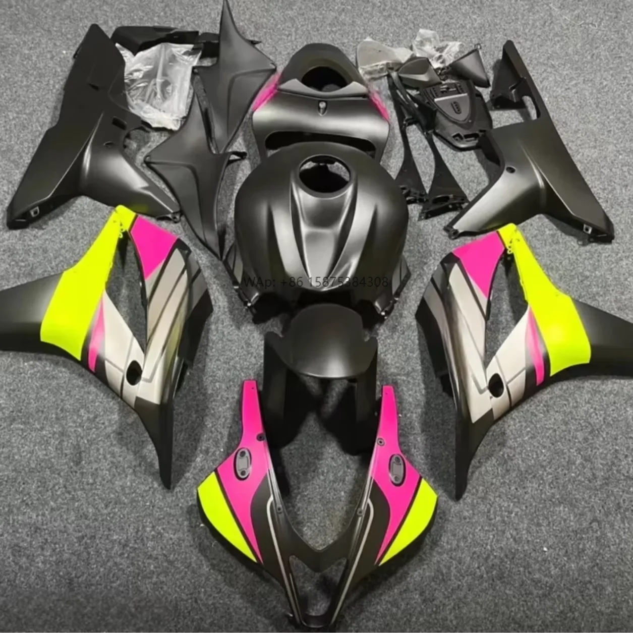 

Fairings for CBR600RR F5 2007 2008 Bodywork Panels Abs Plastic Motorcycle Fairing Kit