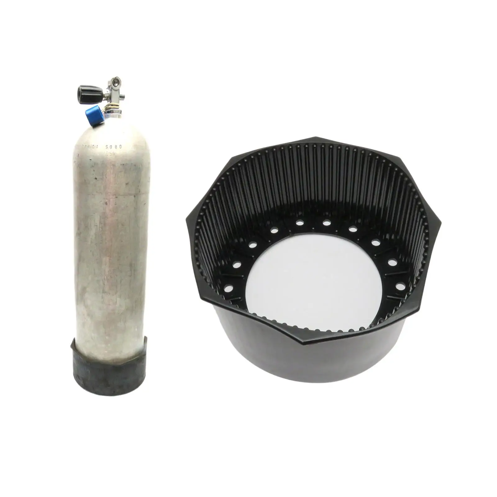 Round Tank Boot Base for 12L Aluminum Air Cylinder Tank Upright Storage