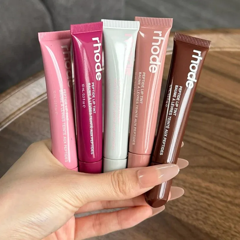 نمط جديد العلامة التجارية Lemontini ملمع الشفاه أحمر الخدود كريم روج مسحوق أحمر الخدود الشمس نقع تان خط المتقدمة التجميل الفراولة ملصق INS #2