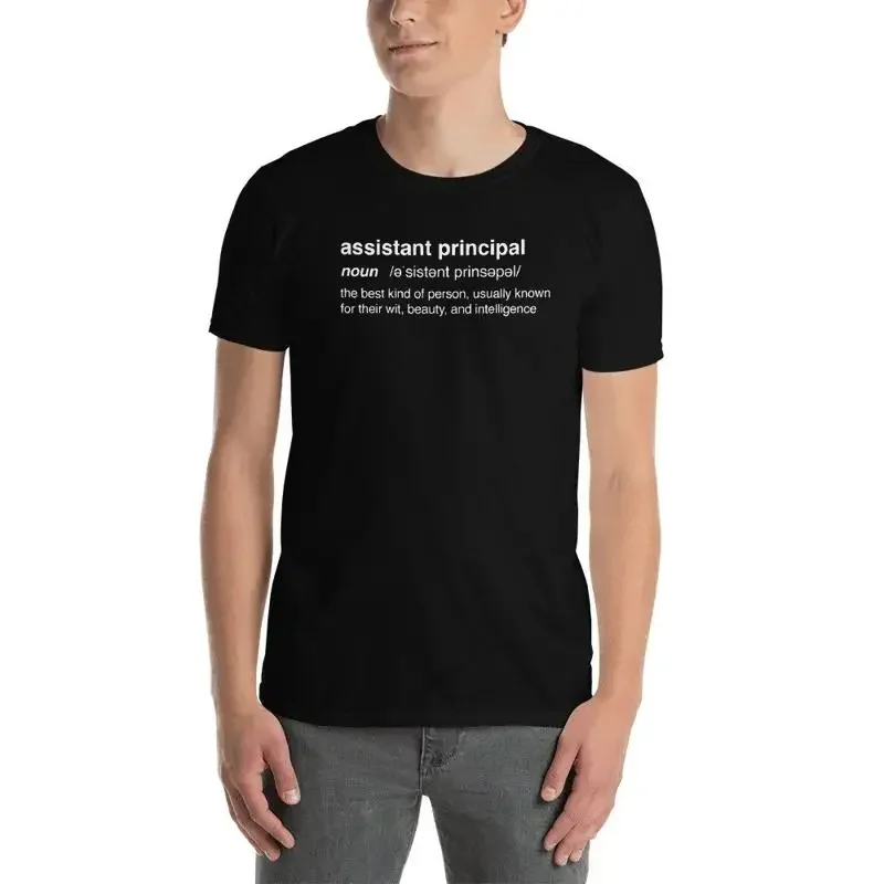 Funny Assistant Principal T Shirt Principle For Elementary Middle High School
