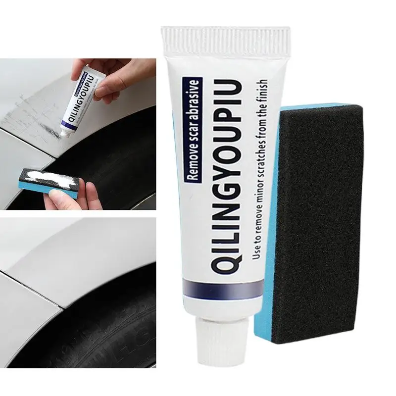 Car Scratch Remover Safe auto Car Paint Restorer Polishing Compound Car Scratch Repair Car Touch Up Paint for Glue Stains Wear