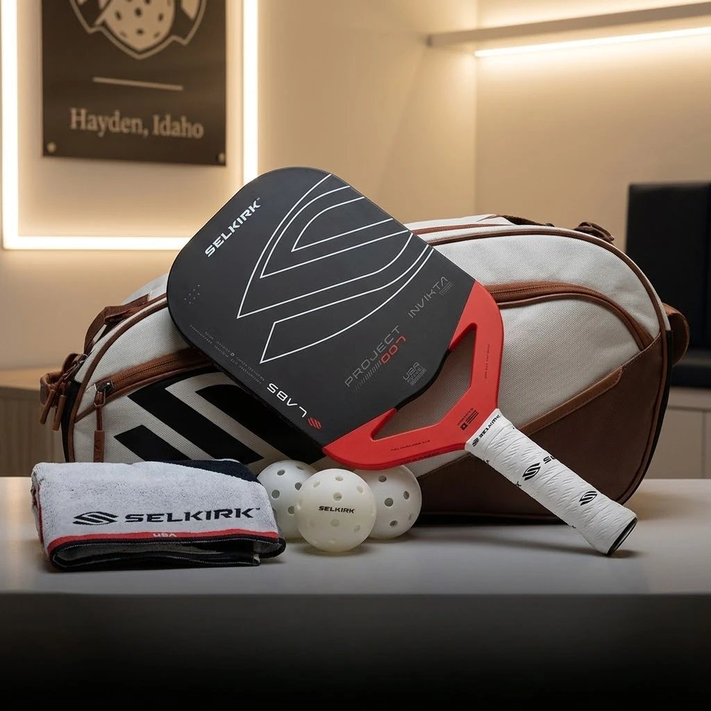 

Selkirk LABS Project 007 Pickleball Paddle Carbon Fiber High Spin Power Control Professional Competition Training Racket