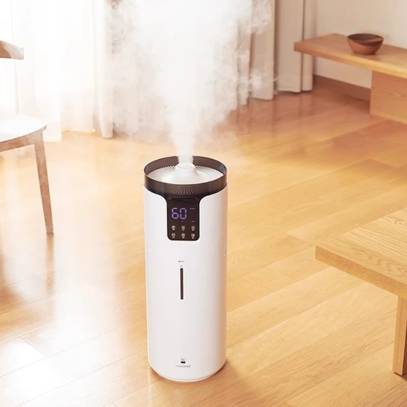 Увлажнитель воздуха для дома, спальни, большой туман, тип увлажнителя, стерилизация, очистка воздуха, увлажнитель воздуха для беременных женщин и детей