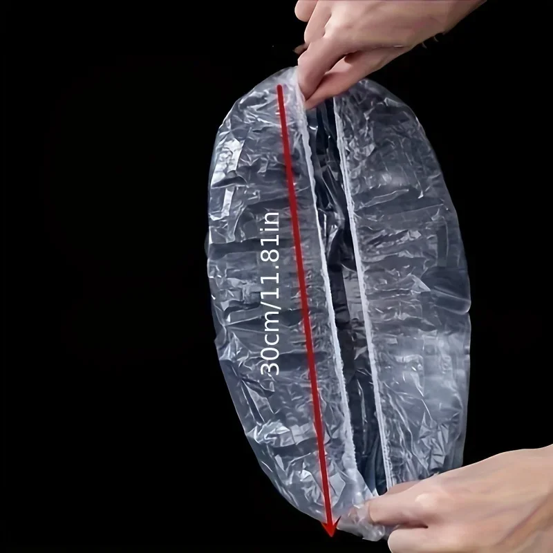 Reusable Disposable Food Cover Plastic Wrap Durable Elastic Food Lids for Bowls Elastic Plate Covers For Kitchen Food Saver Bag image 6