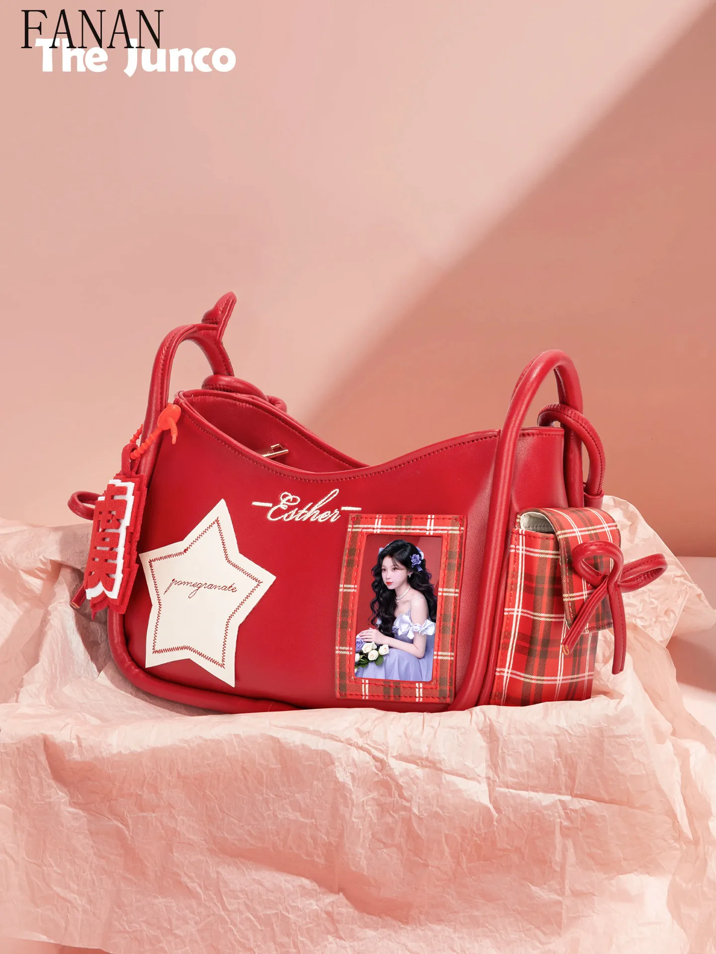 Girl‘s Gift Crossbody Bag Small Pomegranate Lady Casual Handbag Shoulder Bags for Women 2026 New Women's Handbags