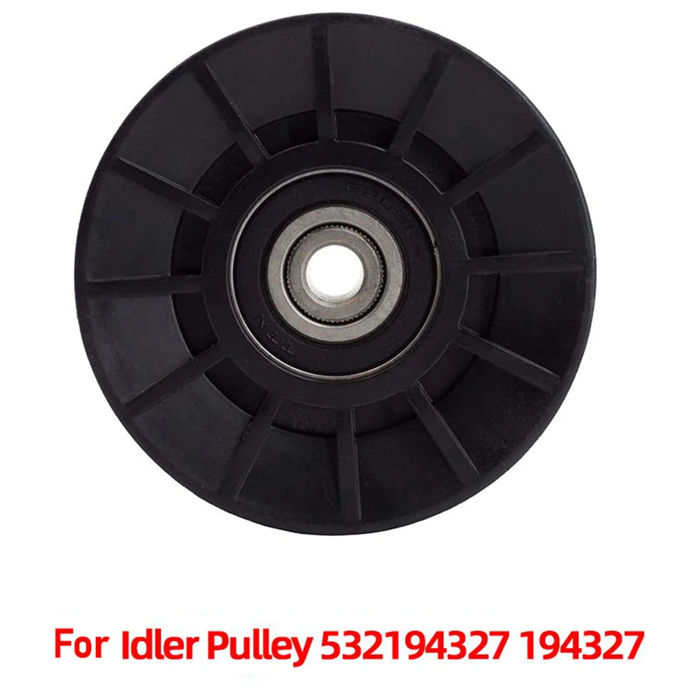 Accessories Lawn Mower Part For Poulan Garden Tool Lawn Tractor 532194327 Flat Idler Pulley lawn mower pulley Replacement