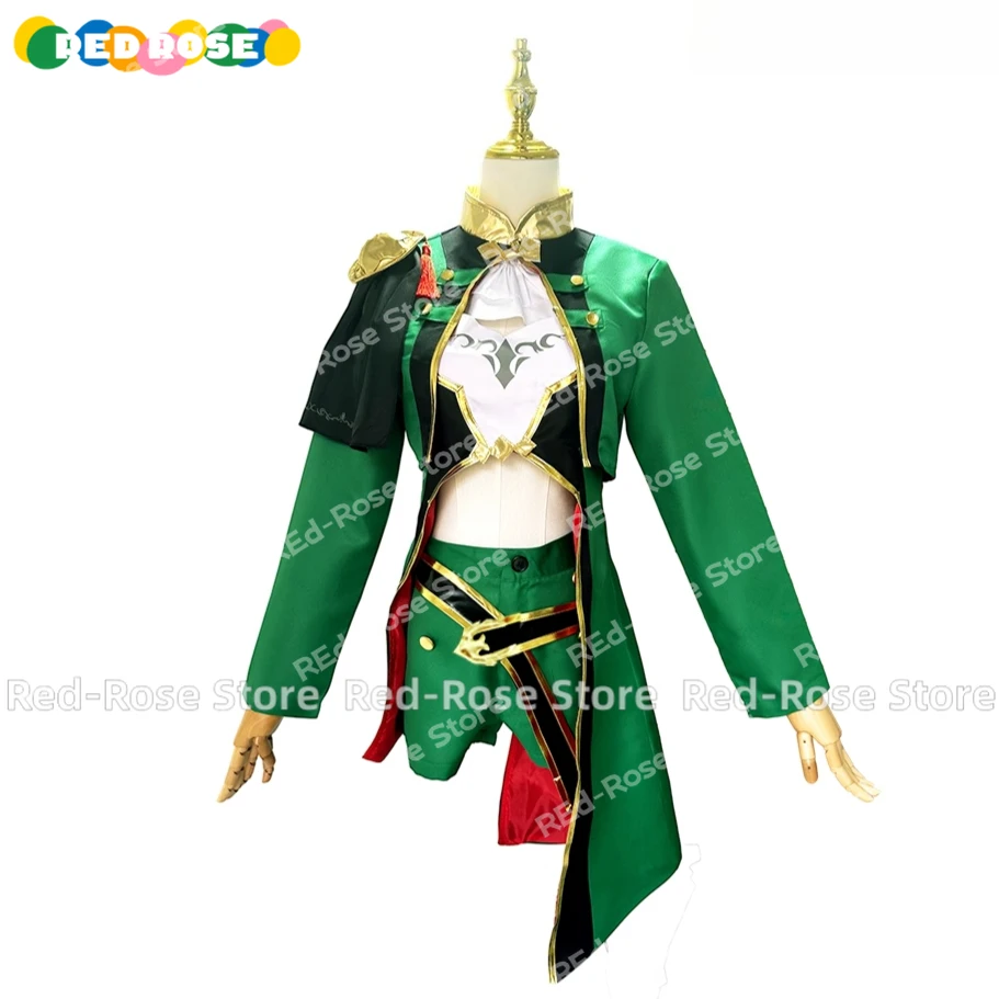

【Customized 】Game Anime Umamusume: Pretty Derby Symboli Kris S Cosplay Costume Dress Party Role Play Outfit