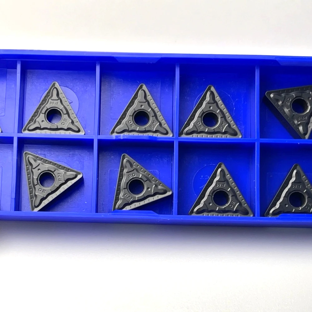 Inserti in metallo duro YBC251 per utensili TNMG160408-PM CNC di nuova marca originale in cina