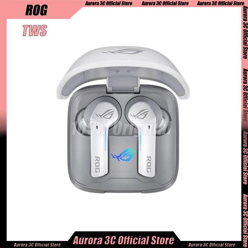 

ROG Tws Bluetooth Wireless Headphone In-Ear Headphones 2mode Sport Active Noise Reduction Fast Charge Waterproof Gaming Headset