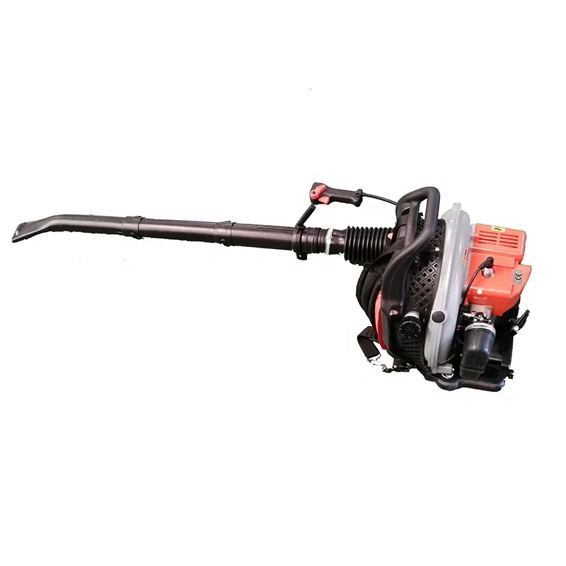 High Wind Power and High Efficiency Mini Garden Backpack Snow Blower Is Used for Cleaning.