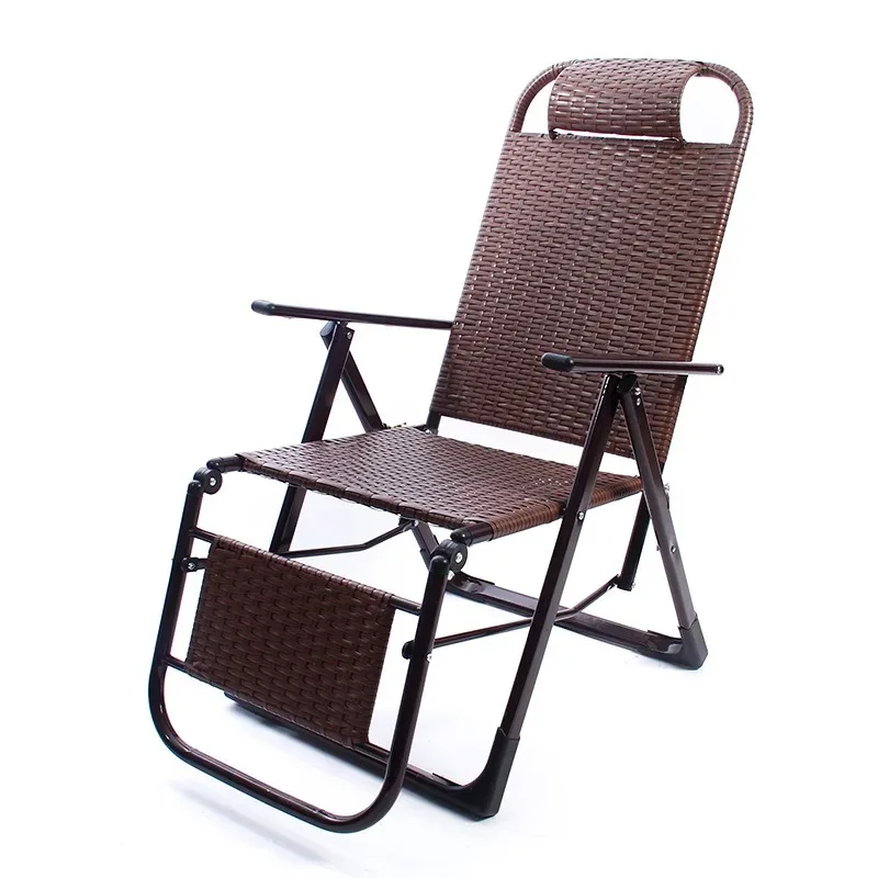 Image 5: Chaise longue d'extérieur pliable et réglable, zéro gravité, robuste, résistante aux intempéries, inclinable, pour piscine, cour, jardin