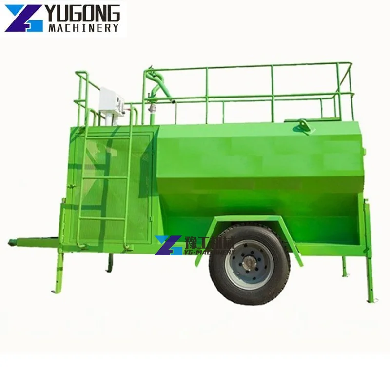 China Manufacture Hydroseeding Equipment Spray Grass Seeding Machine Lawn Seeder Machine Grass Sowing Machine Overseeder