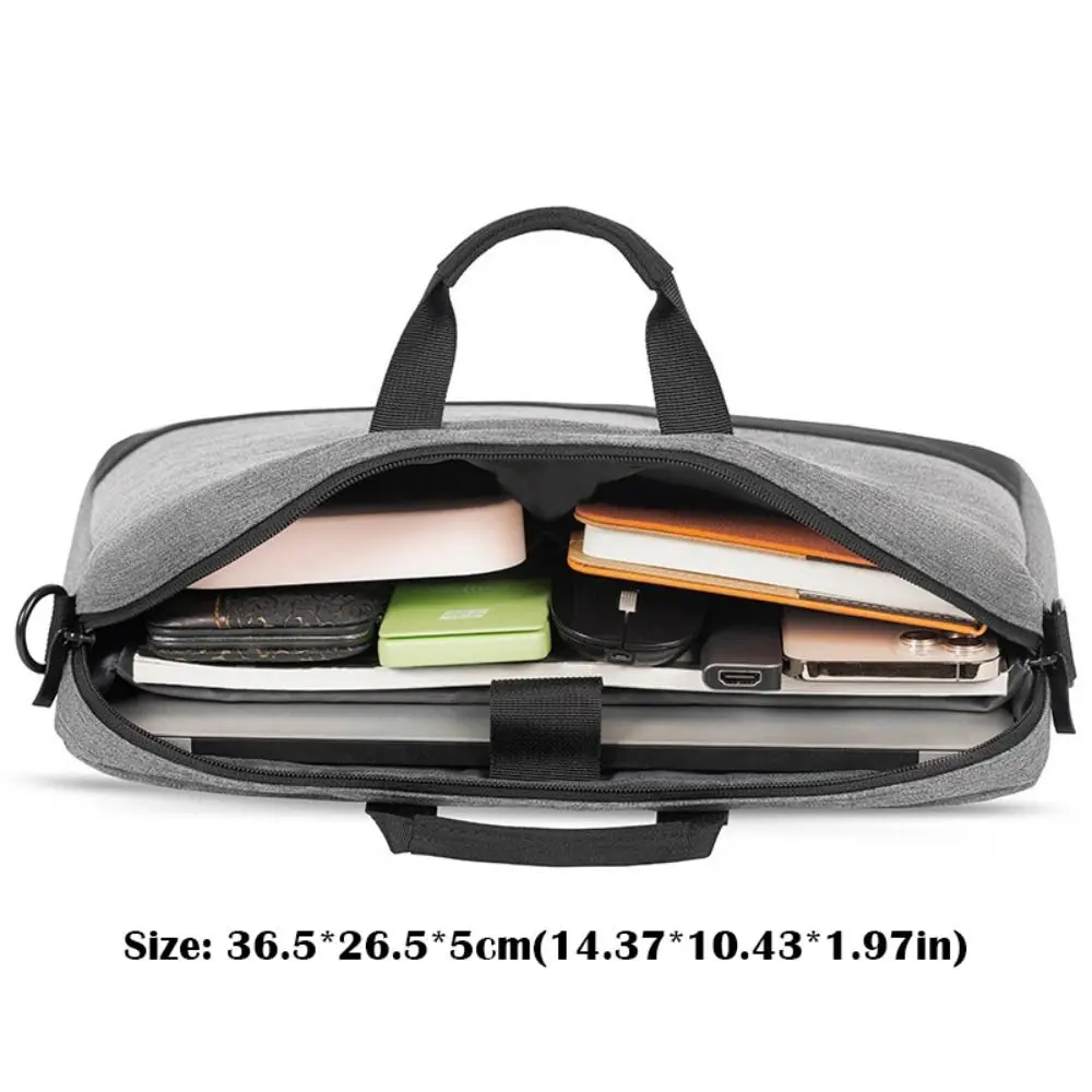 2025 2 in 1 Laptop Bag Waterproof Large-capacity Messenger Bag Anti-Theft Crossbody Bag
