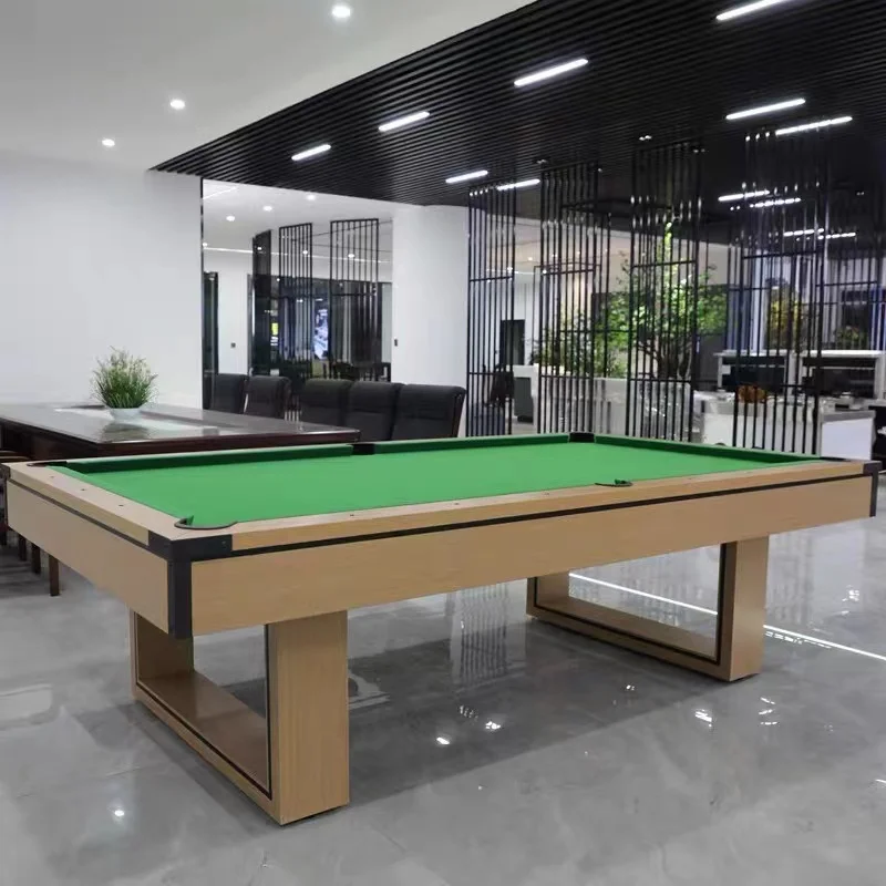 Modern style simple unique modeling Economical Custom Design pool table