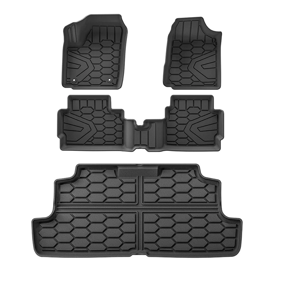 

Car Trunk Mat For Mazda CX-5 2017-2024 2025 TPE Foot Mats All Weather Waterproof Anti-Slip Rear Trunk Cargo Liner Anti Dirty Pad