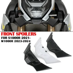 Per BMW NUOVO S1000R S 1000 R S100 R 2021 2022 2023 Moto Downforce Nuda Spoiler Anteriore Aleroni Aerodinamico Ala Deflettore