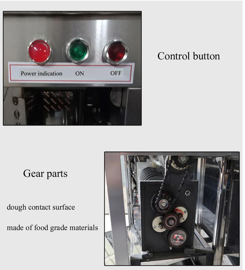 Fully Automatic Steam Toaster Commercial Circular Forming Non Stick Roller Large Automatic