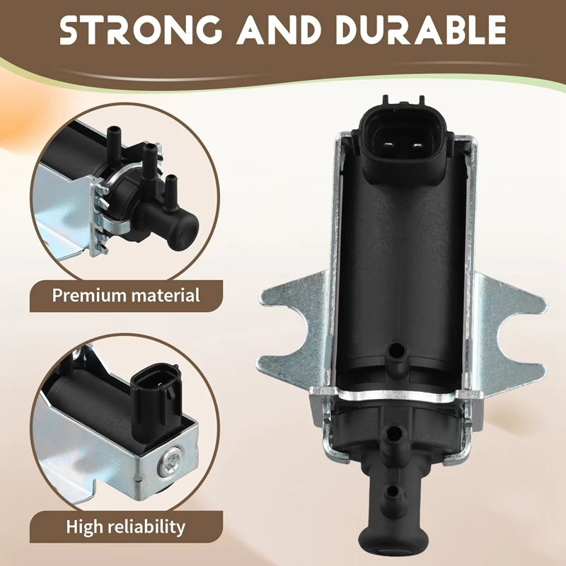 Car Turbo Boost Vacuum Solenoid Valve 1CDFTV For Toyota Rav4 2000 - 2005 25819-27050 25819-27040-Boom