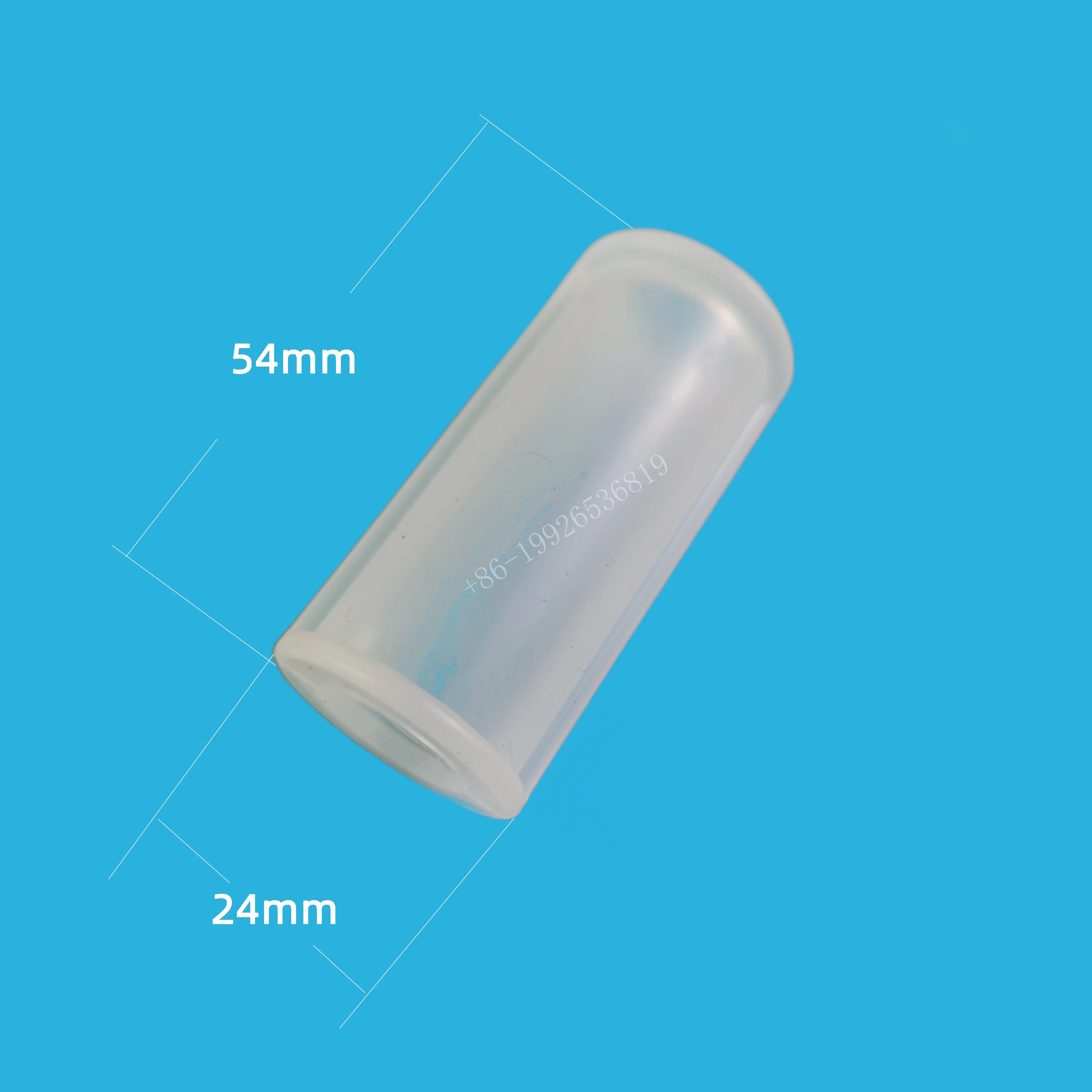 Food Grade Silicone Sealing Gasket Valve Sleeve Tube + 10pcs O Rings Spare Parts For Soft Ice Cream Machines