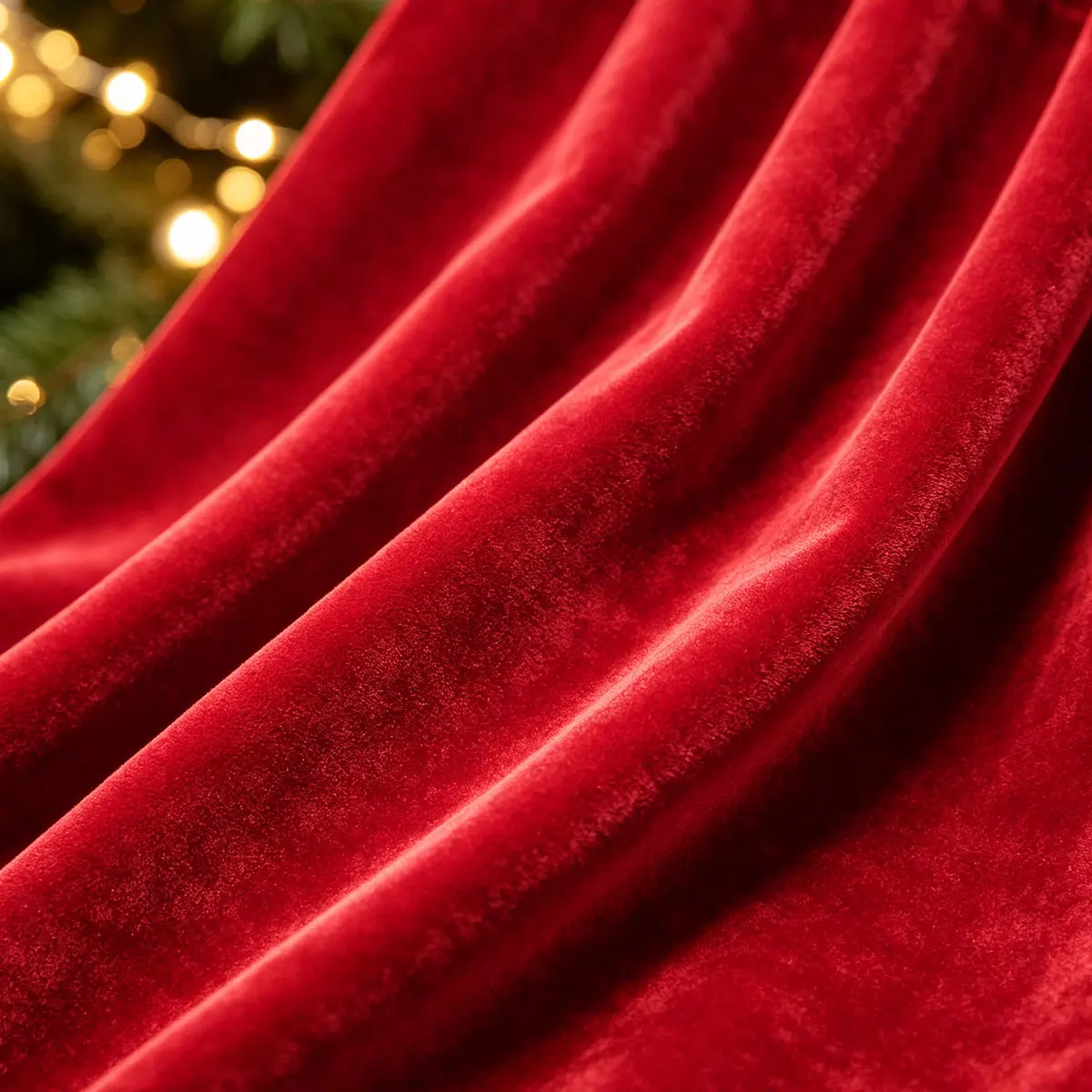 2 Panels Red Velvet Blackout Curtains, Retro Luxury Thermal Insulated Window Drapes for Wedding Bedroom Christmas Living Room
