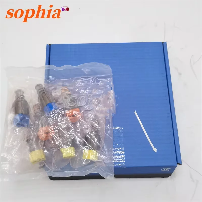 Original 7PCS 6HP21  Transmission Solenoid Valve Kit For AUDI A4 A6 A8 Q7 BMW X3 X5 Kia Land Rover