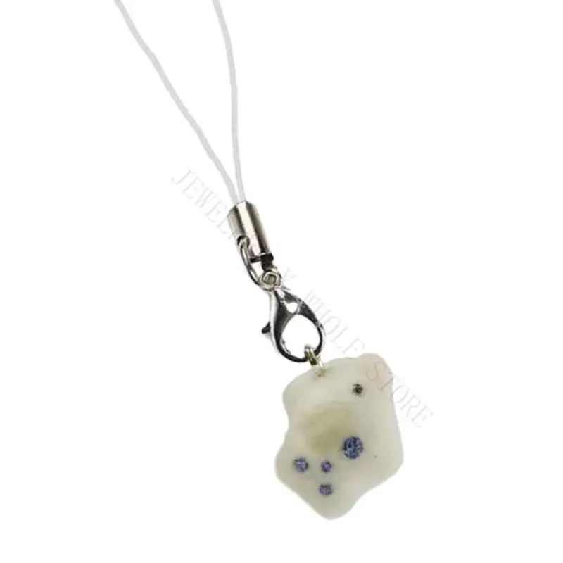 R7UF Lightweight 2g Animal Pig Keychain with Flocking Finish Bag Accessory for Easy Everyday Carrying on Backpacks or Purses