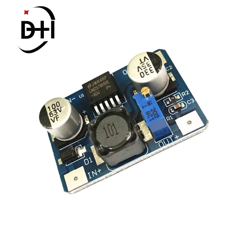 LM2576HV DC-DC Step Down Adjustable Power Supply Buck Module DC-DC 5V-60V Input 1.25V-26V Output