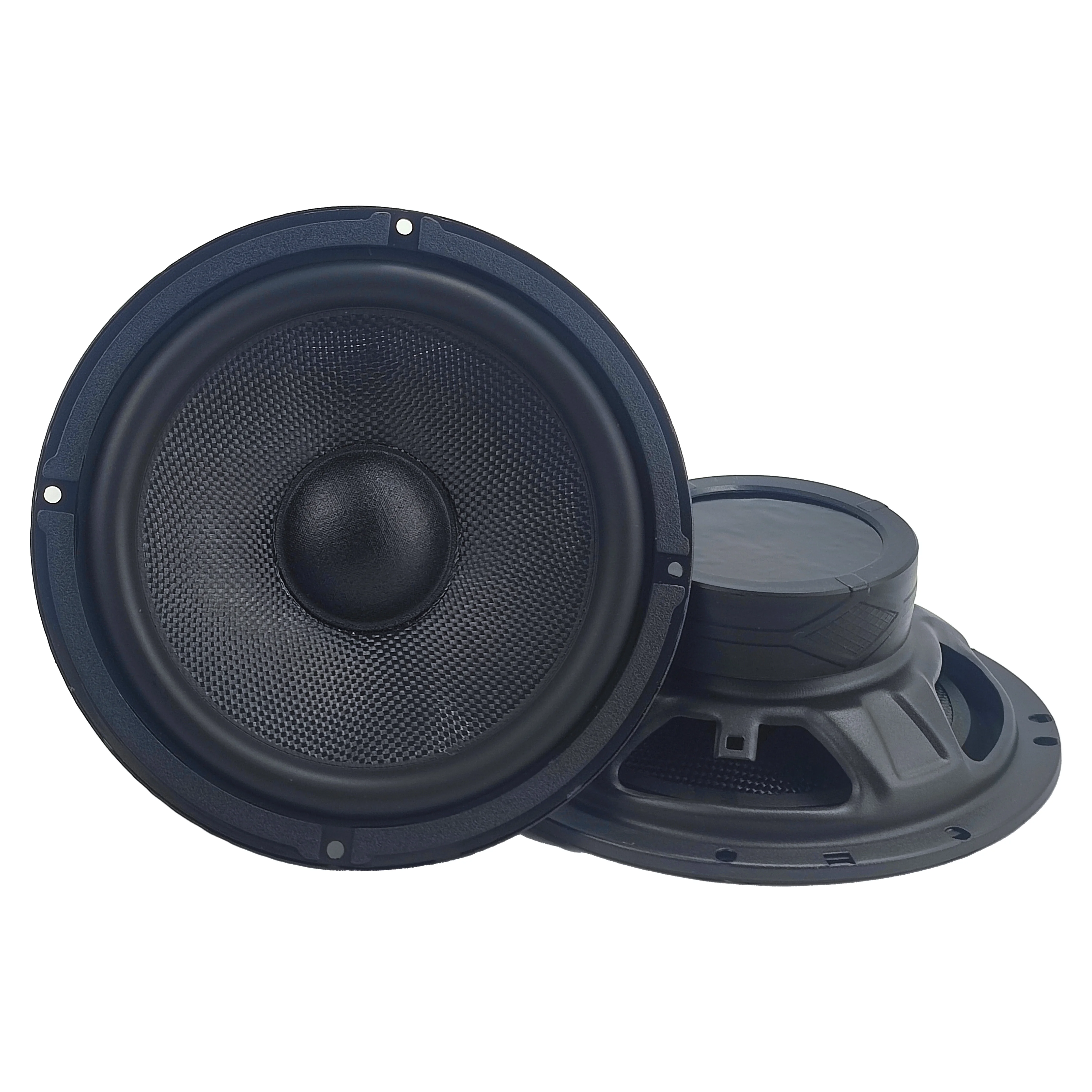 hot selling Factory 6.5 Inch 4ohm 2-Way Car Audio Speaker 91 DB Car Components Speaker set Car Sound Component Speaker