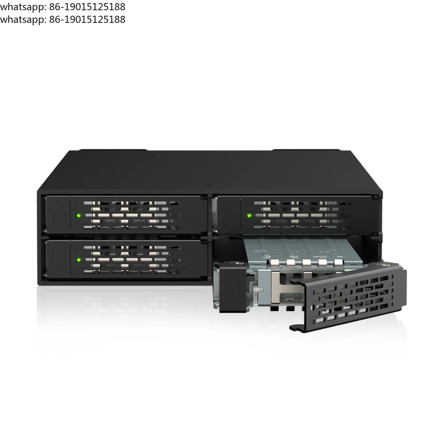 2.5-Inch U2/U3 NVMe SSD Solid State Drive Extraction Box 5.25-inch Optical Drive Bits 4 Bits Pcie5.0 All Metal MB699V5P-B