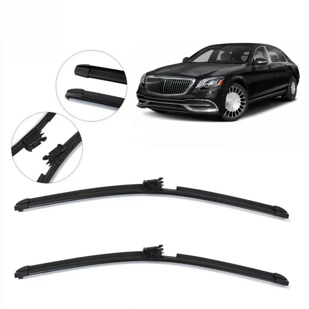 

Заводские обогреваемые стеклоочистители 25 + 23 дюйма из импортного натурального каучука со стальным каркасом для S/GLE