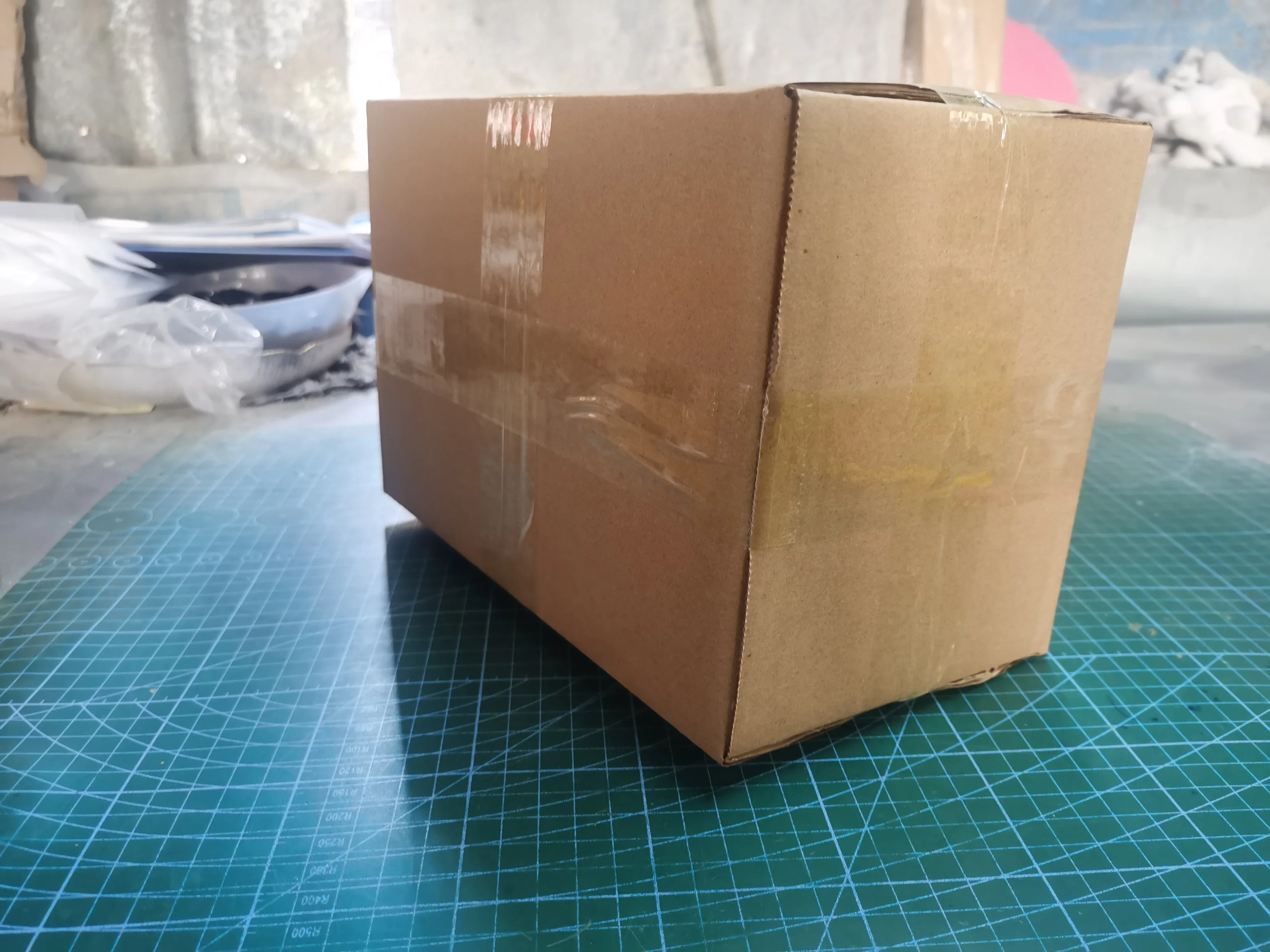 11.30 Pedido 1 B267 Resina e metal elaborados com item decorativo ecologicamente correto - fabricado na China