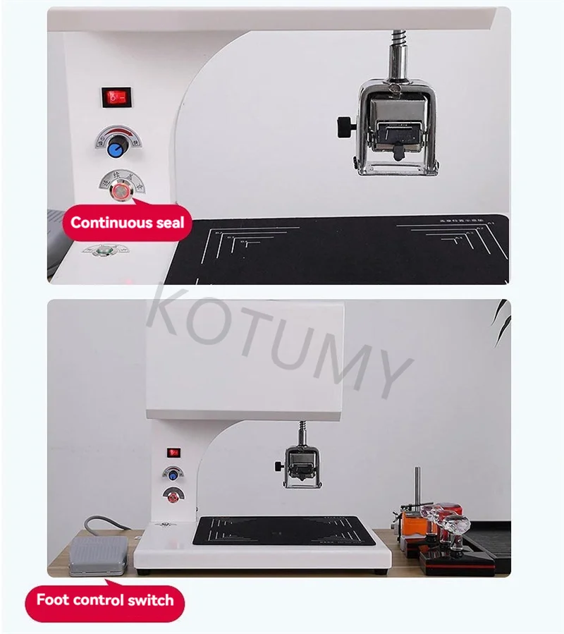 Automatic Page Number Stamping Machine For Printing Binding Factory Book Continuous Page Number Efficient Stamping Device