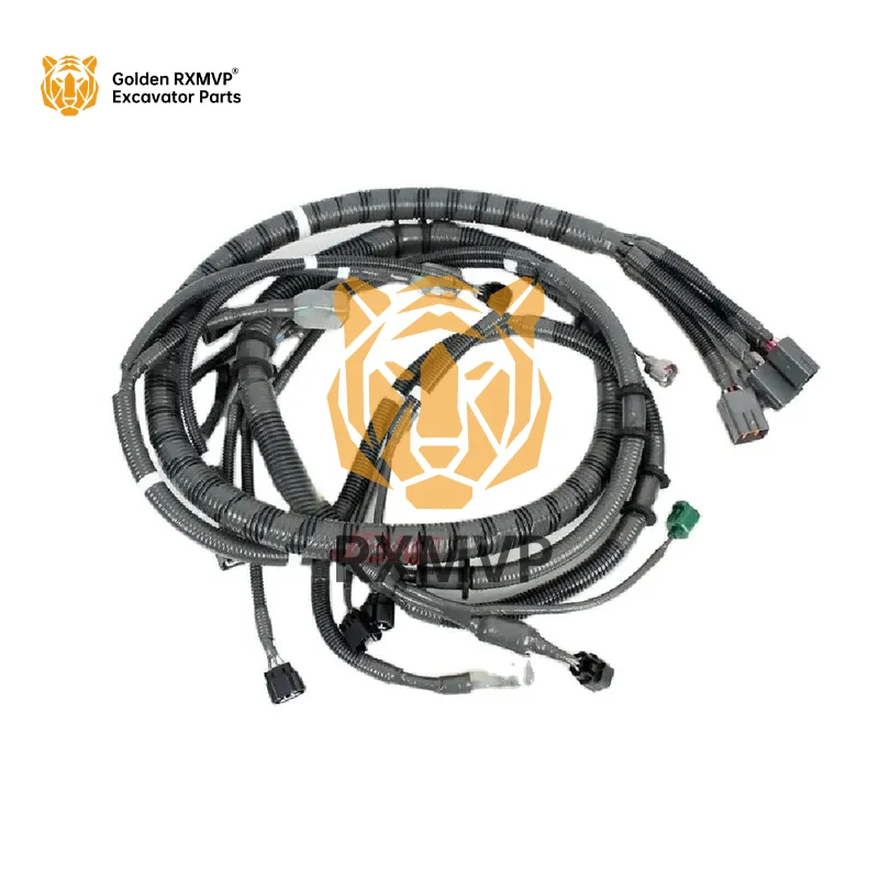 JSWP 8-97504355-0/ 8975043550 Excavator accessories    attachments Construction machinery  ZX360-5A   6WG1 Engine Wire Harness