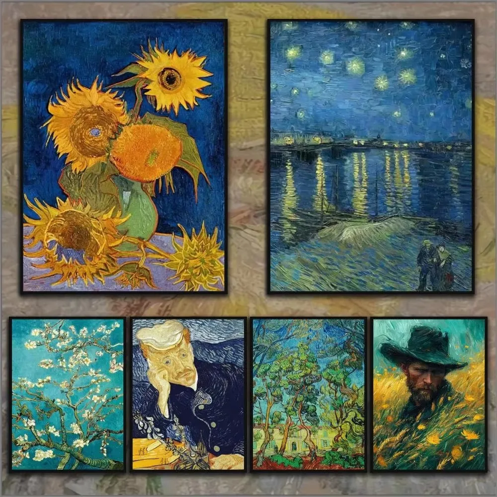 500/1000 Pieces Vincent Van Gogh Writings Jigsaw Puzzle Home Decor Adults Puzzle Games Family Fun Puzzles Educational Toys
