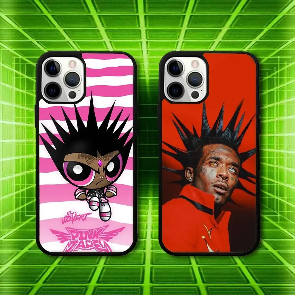 

Lil UZI Vert Pink Tape Phone Case For iPhone 16,15,14,13,12,11,Pro,Max,Plus,Mini,SE4,E Magnetic Magsafe Wireless Charging