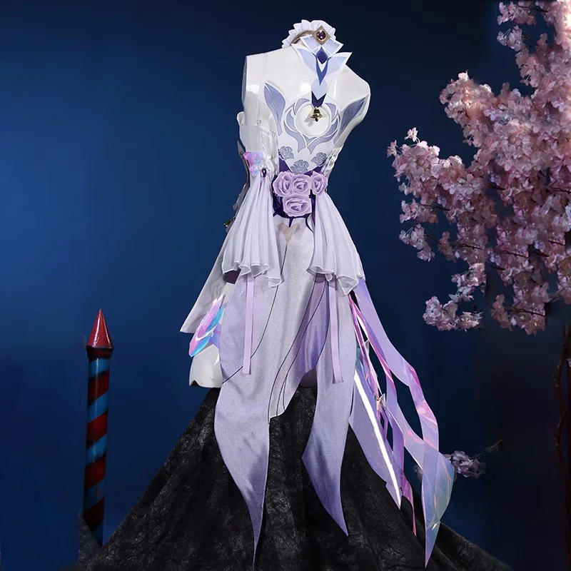

COS-HoHo Honkai Impact 3rd Elysia Game Suit Lovely Jumpsuits Uniform Cosplay Costume Halloween Party Role Play Outfit Women