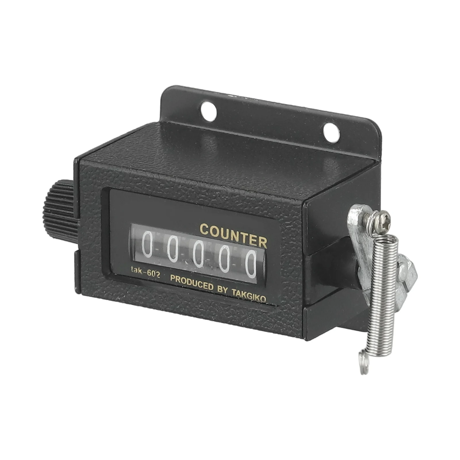 Manual Mechanical Point Counter Glass Push Counting Customer Counting Device Counting Device Measurement Analysis Instruments