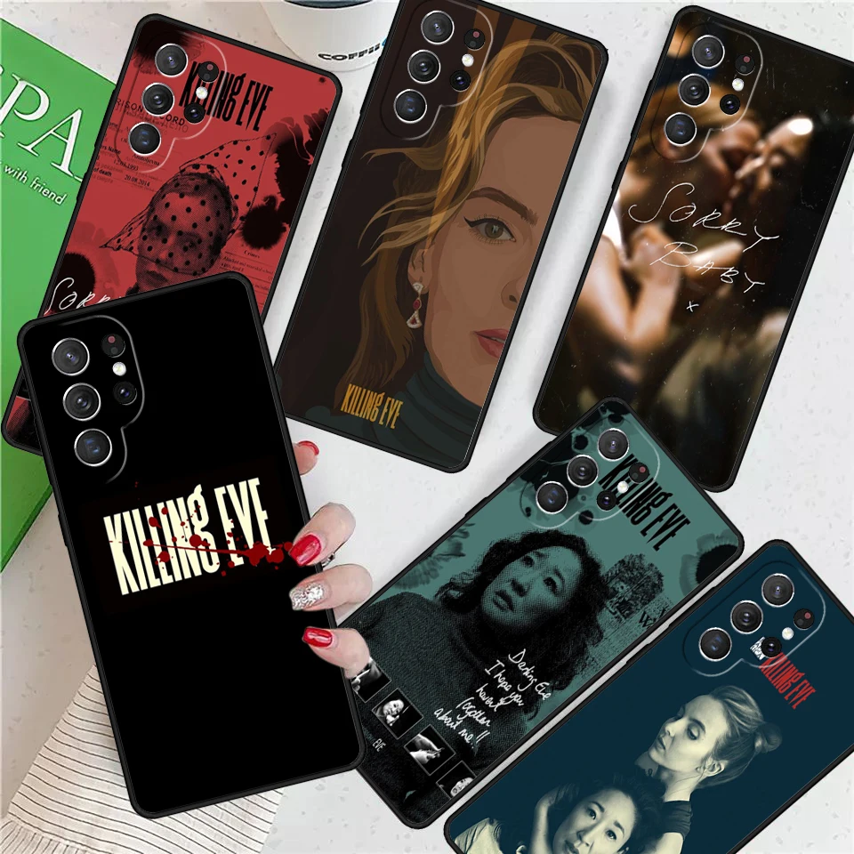 killing Eve Sorry Baby For Samsung Galaxy S24 Ultra S21 S22 S8 S9 S10E Note 10 20 Plus FE S23 Phone case Cover Coque