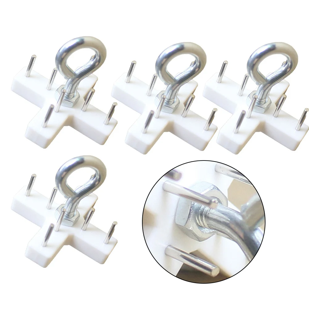 Ceiling Hook Non-damaging Adhesion Perforation-free Ceiling Hook Traditional Aesthetic Suitable For Latex Walls
